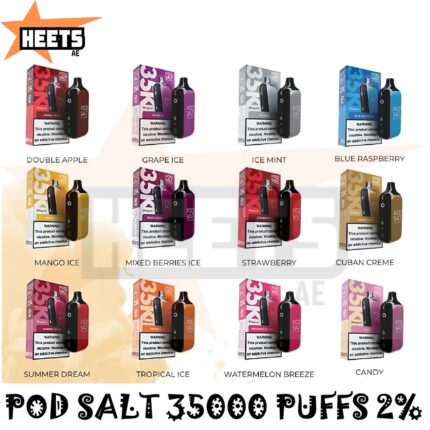 POD SALT 35000 PUFFS