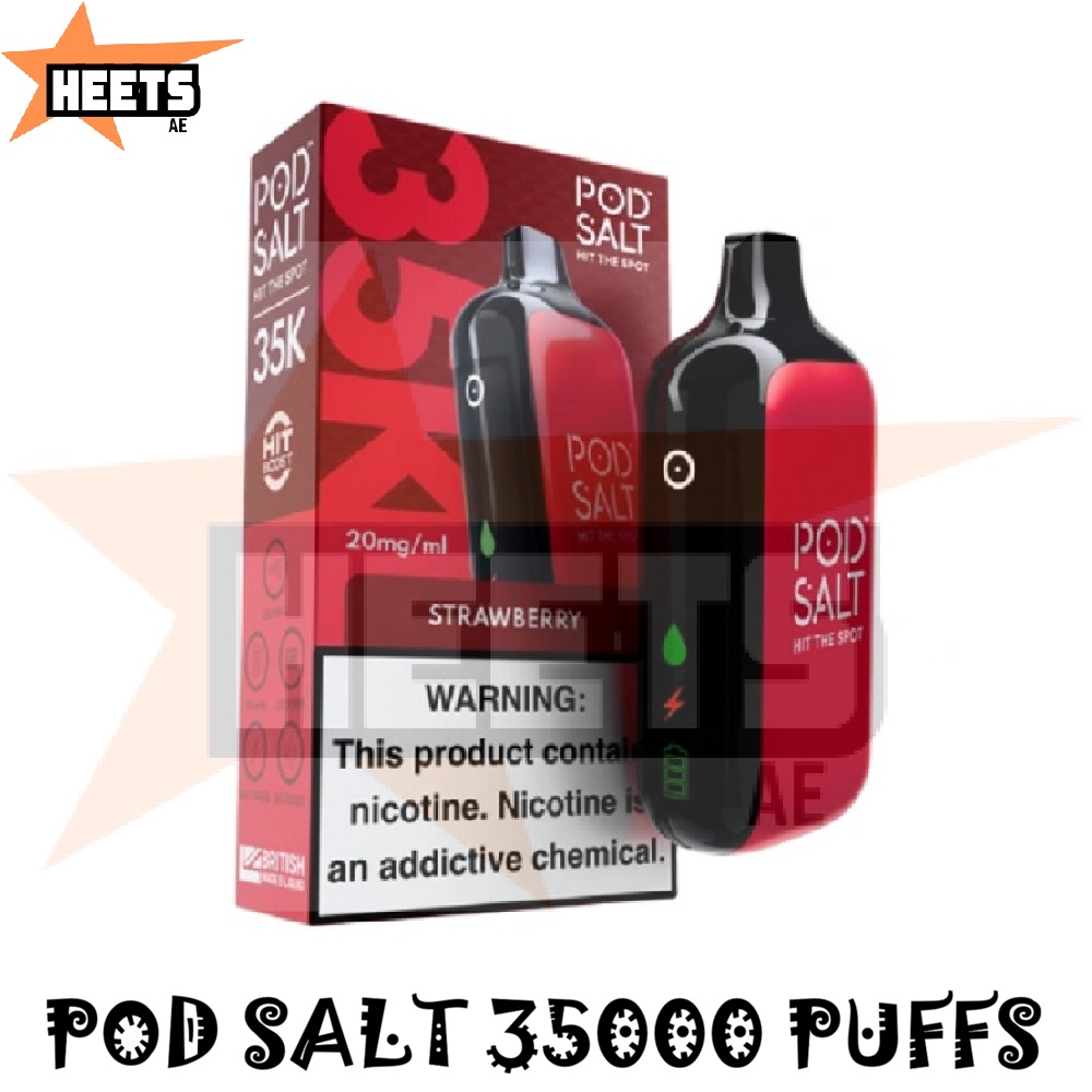 POD SALT 35000 PUFFS - Image 2
