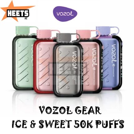VOZOL GEAR ICE & SWEET 50K PUFFS