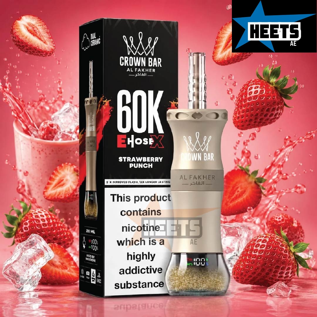 AL FAKHER CROWN BAR 60K PUFFS - Image 2