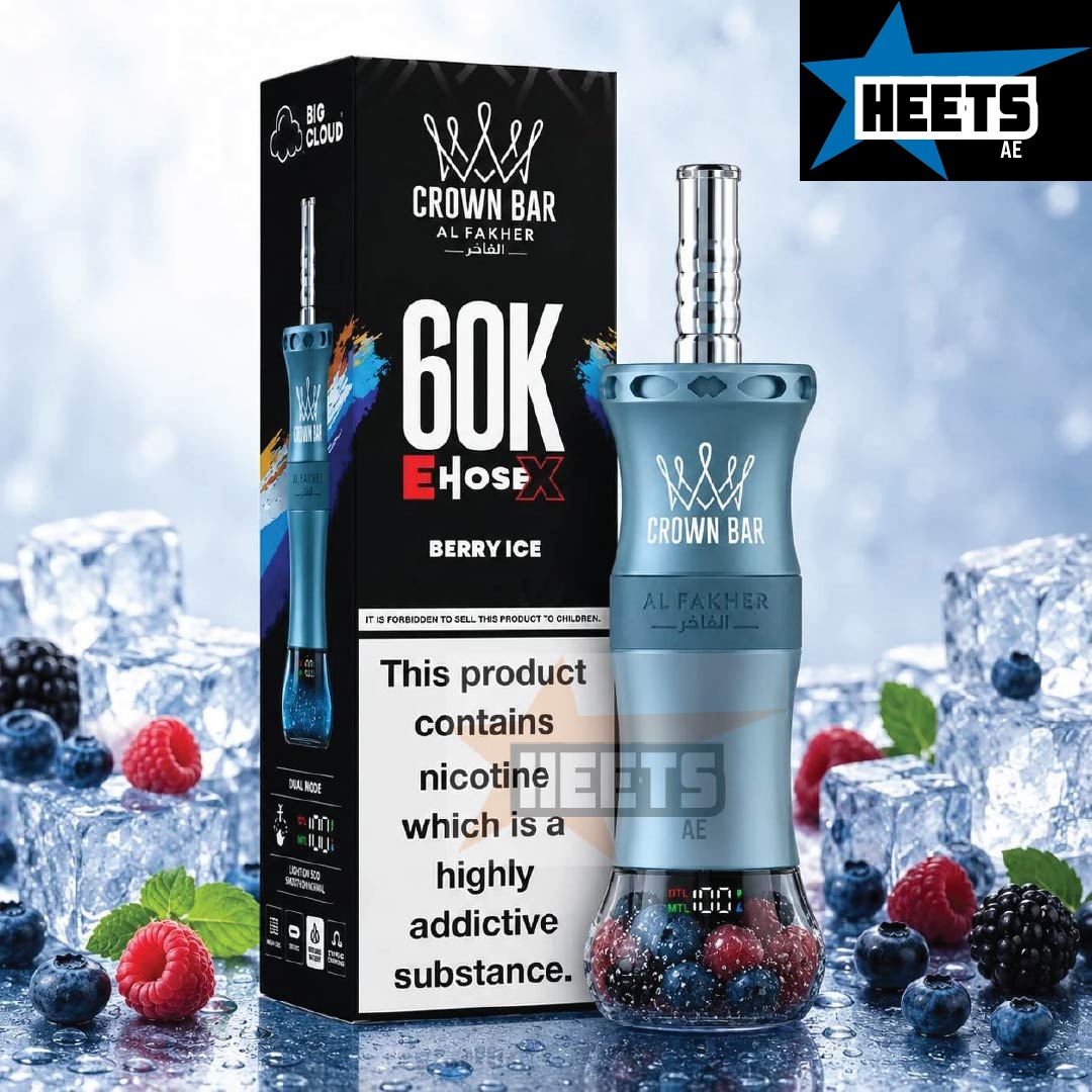 AL FAKHER CROWN BAR 60K PUFFS - Image 3