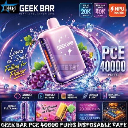 GEEK BAR PCE 40K PUFFS