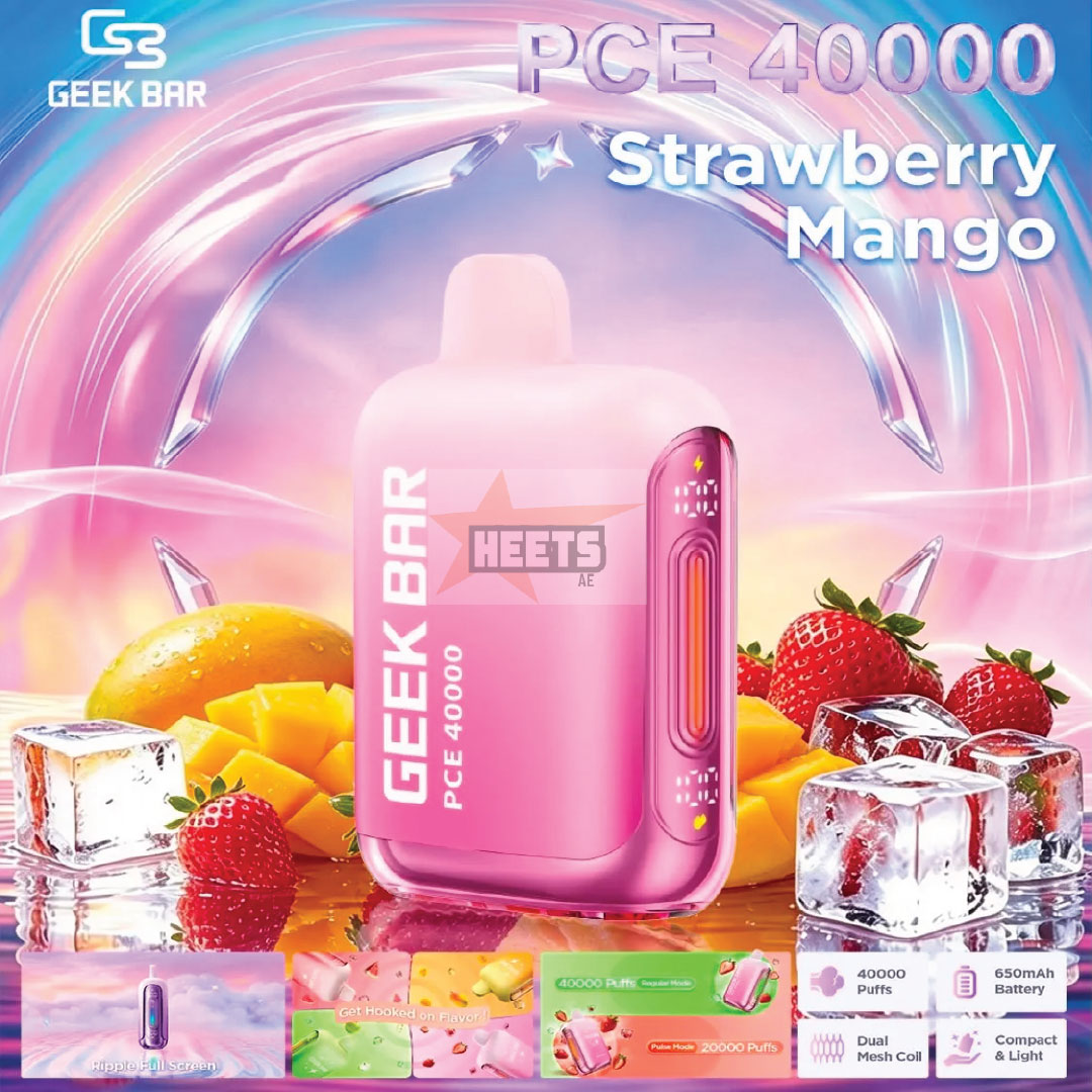 GEEK BAR PCE 40K PUFFS - Image 3