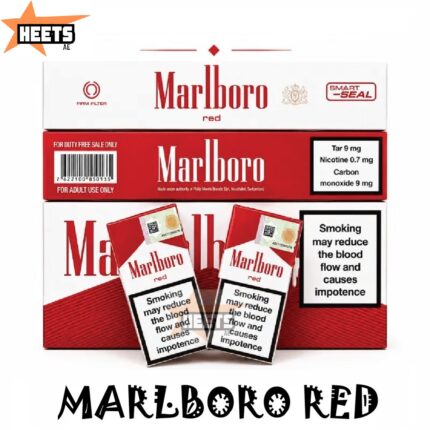 MARLBORO RED CIGARETTES