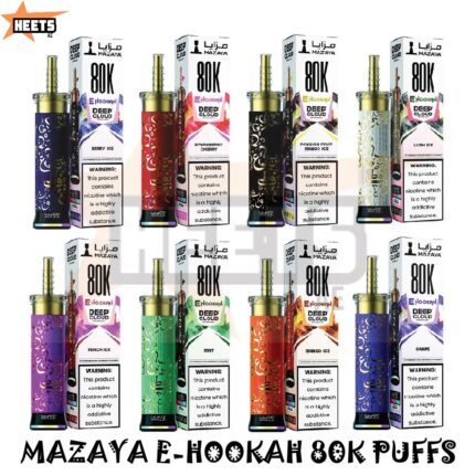 MAZAYA DEEP CLOUD E-HOOKAH 80K PUFFS