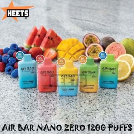 AIR BAR NANO ZERO 1200 PUFFS