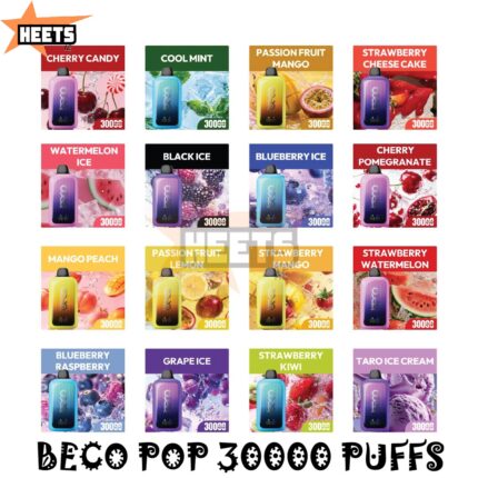 BECO POP 30000 PUFFS
