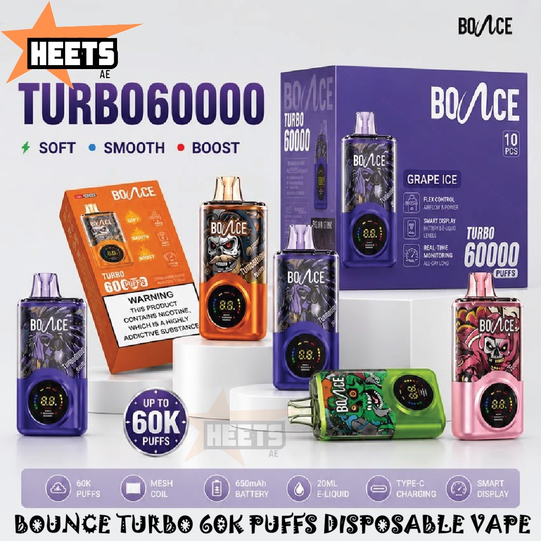 BOUNCE TURBO 60K PUFFS