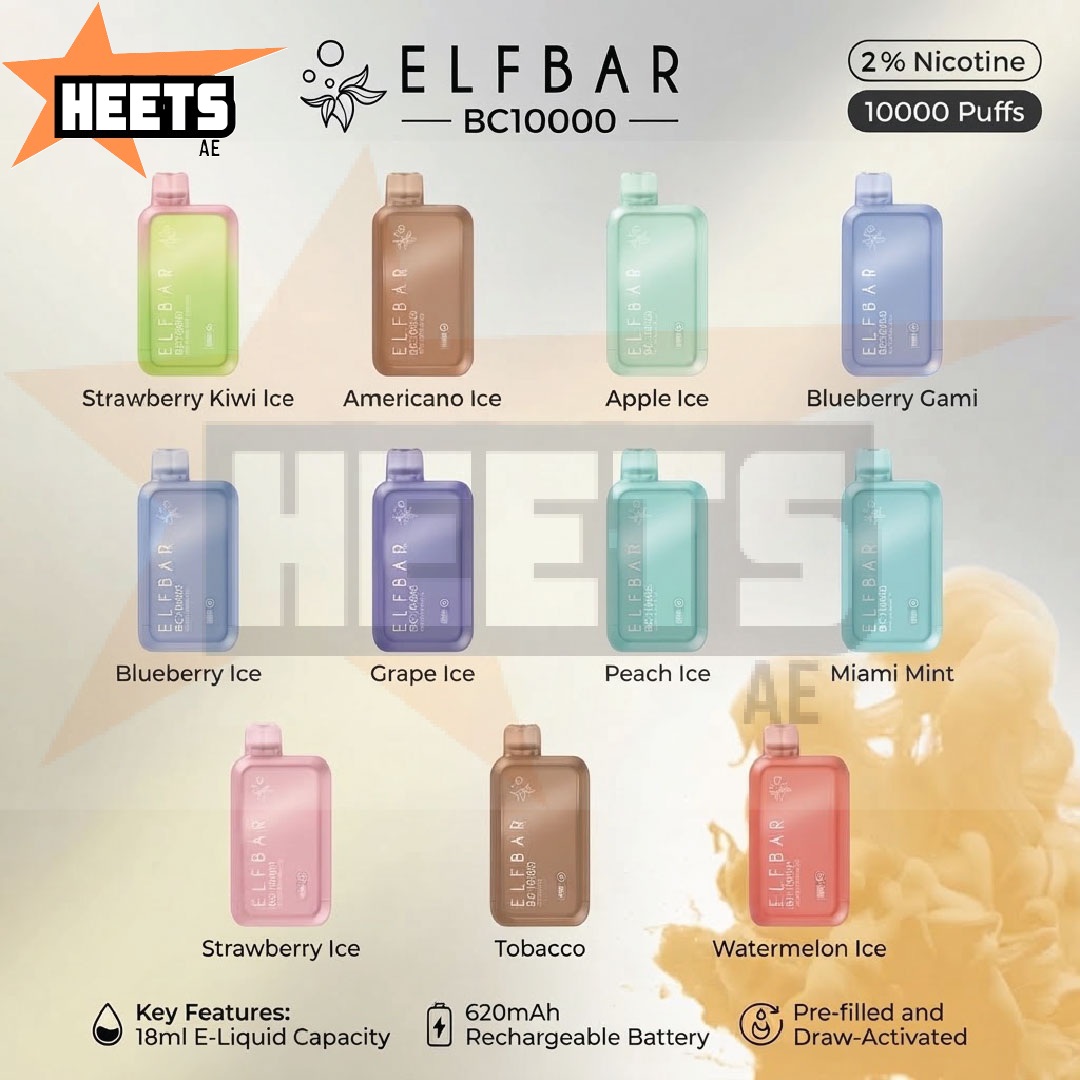 ELF BAR BC10000 PUFFS 20MG