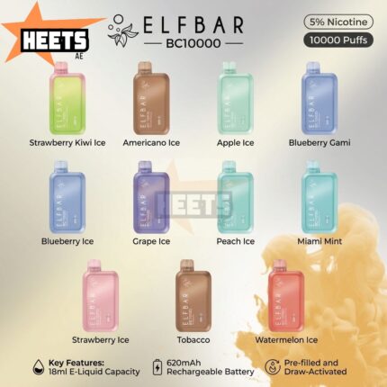 ELF BAR BC10000 PUFFS