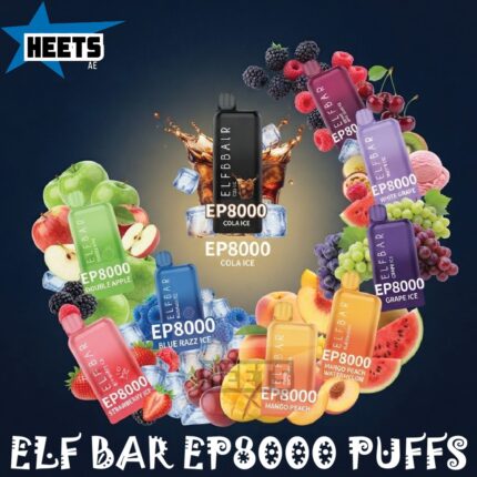 ELF BAR EP8000 PUFFS
