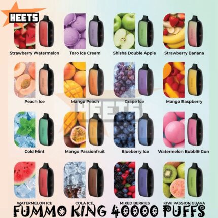 FUMMO KING 40K PUFFS
