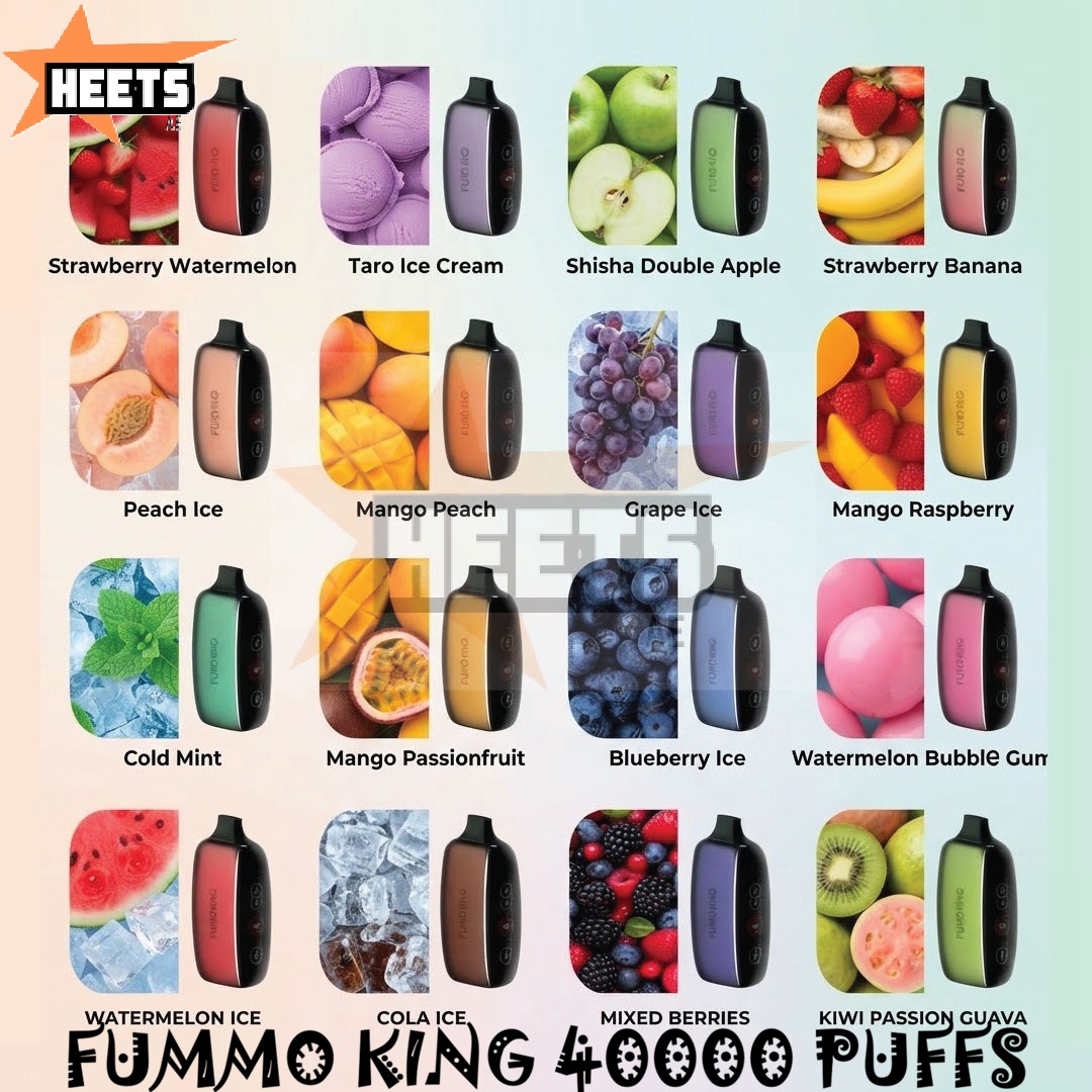 FUMMO KING 40K PUFFS