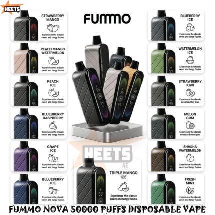 FUMMO NOVA 50K PUFFS