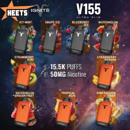 IGNITE V155 ULTRA SLIM 15500 PUFFS