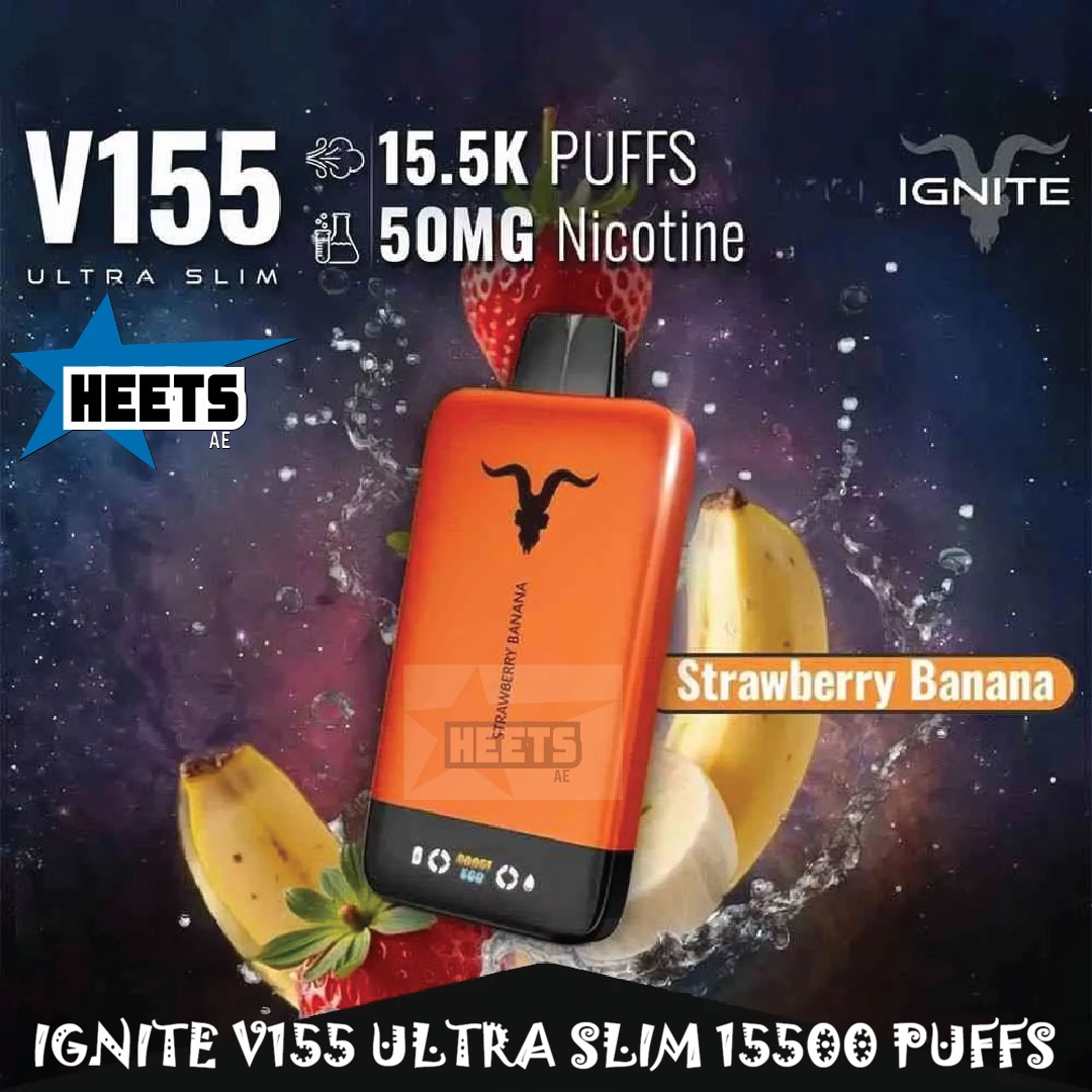 IGNITE V155 ULTRA SLIM 15500 PUFFS - Image 3