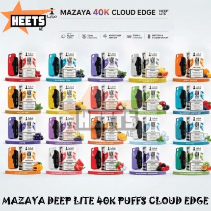 MAZAYA DEEP LITE 40K PUFFS