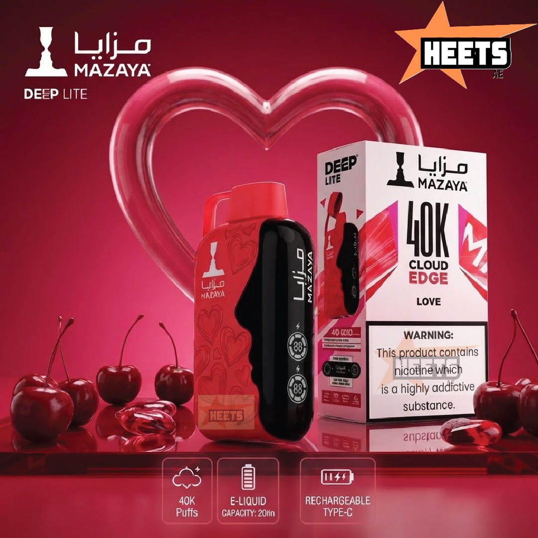 MAZAYA DEEP LITE 40K PUFFS CLOUD EDGE - Image 2