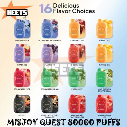 MISJOY QUEST 80K PUFFS