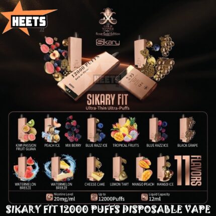 SIKARY FIT 12000 PUFFS