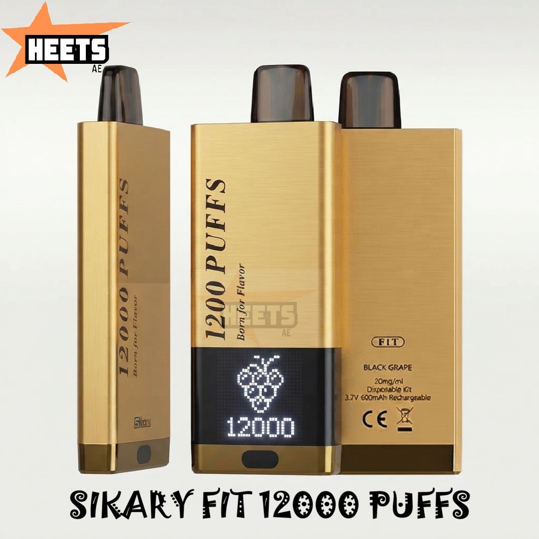 SIKARY FIT 12000 PUFFS - Image 2