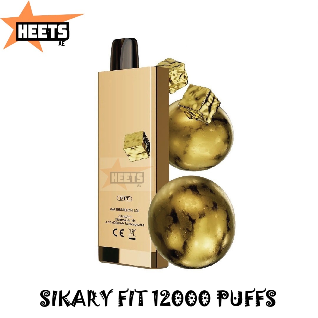 SIKARY FIT 12000 PUFFS - Image 3
