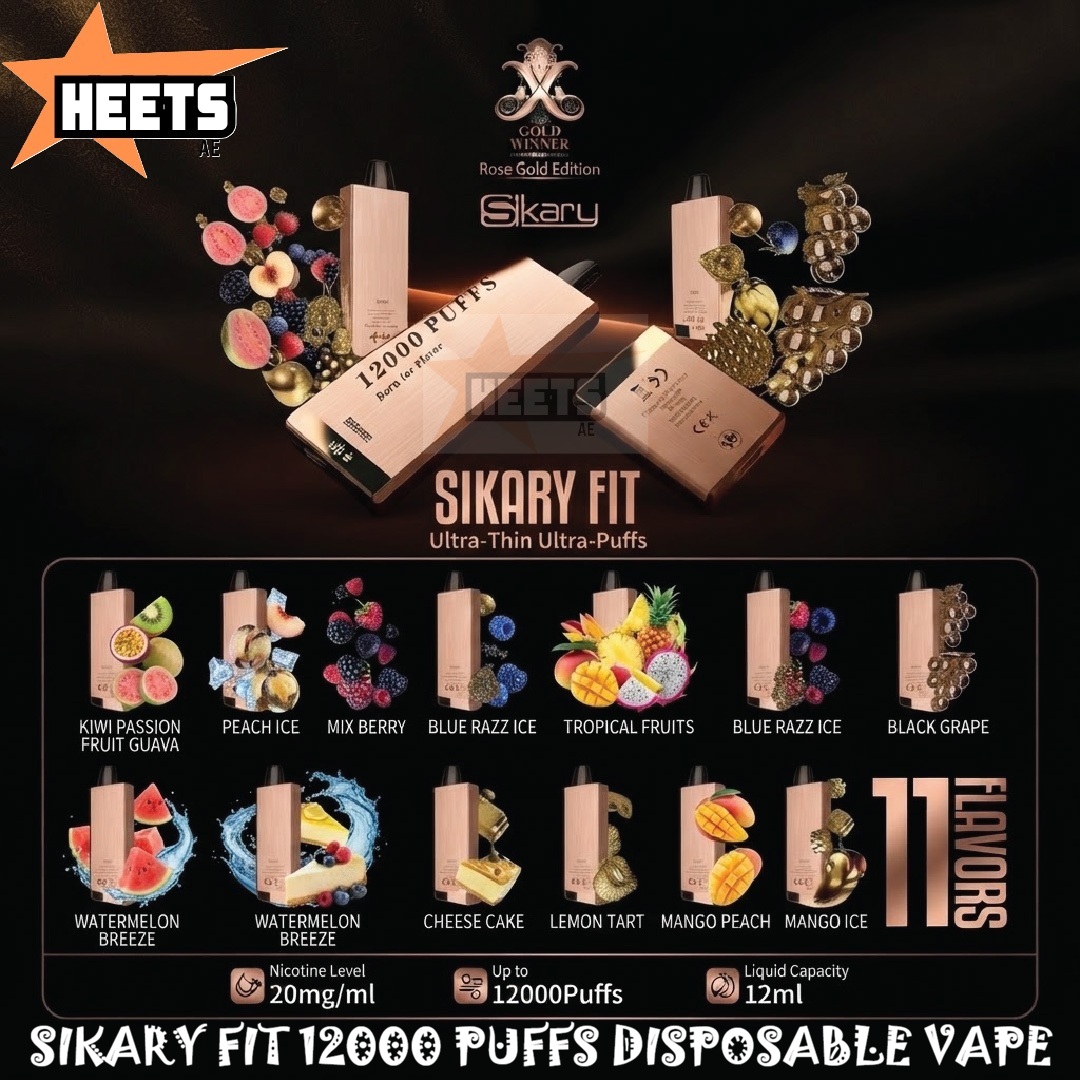 SIKARY FIT 12000 PUFFS