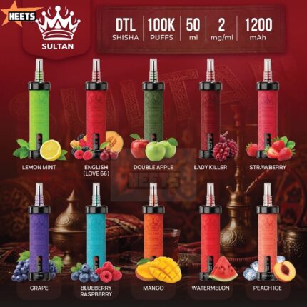SULTAN SHISHA 100K PUFFS