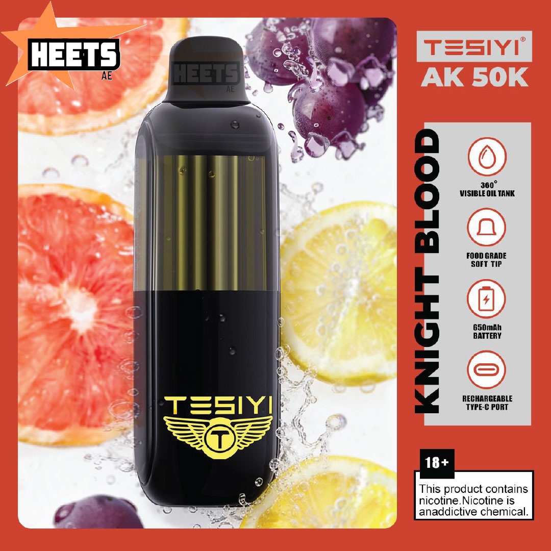 TESIYI AK 50K PUFFS - Image 2