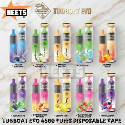 TUGBOAT EVO 4500 PUFFS