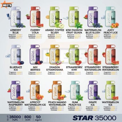 VOZOL STAR 35000 PUFFS